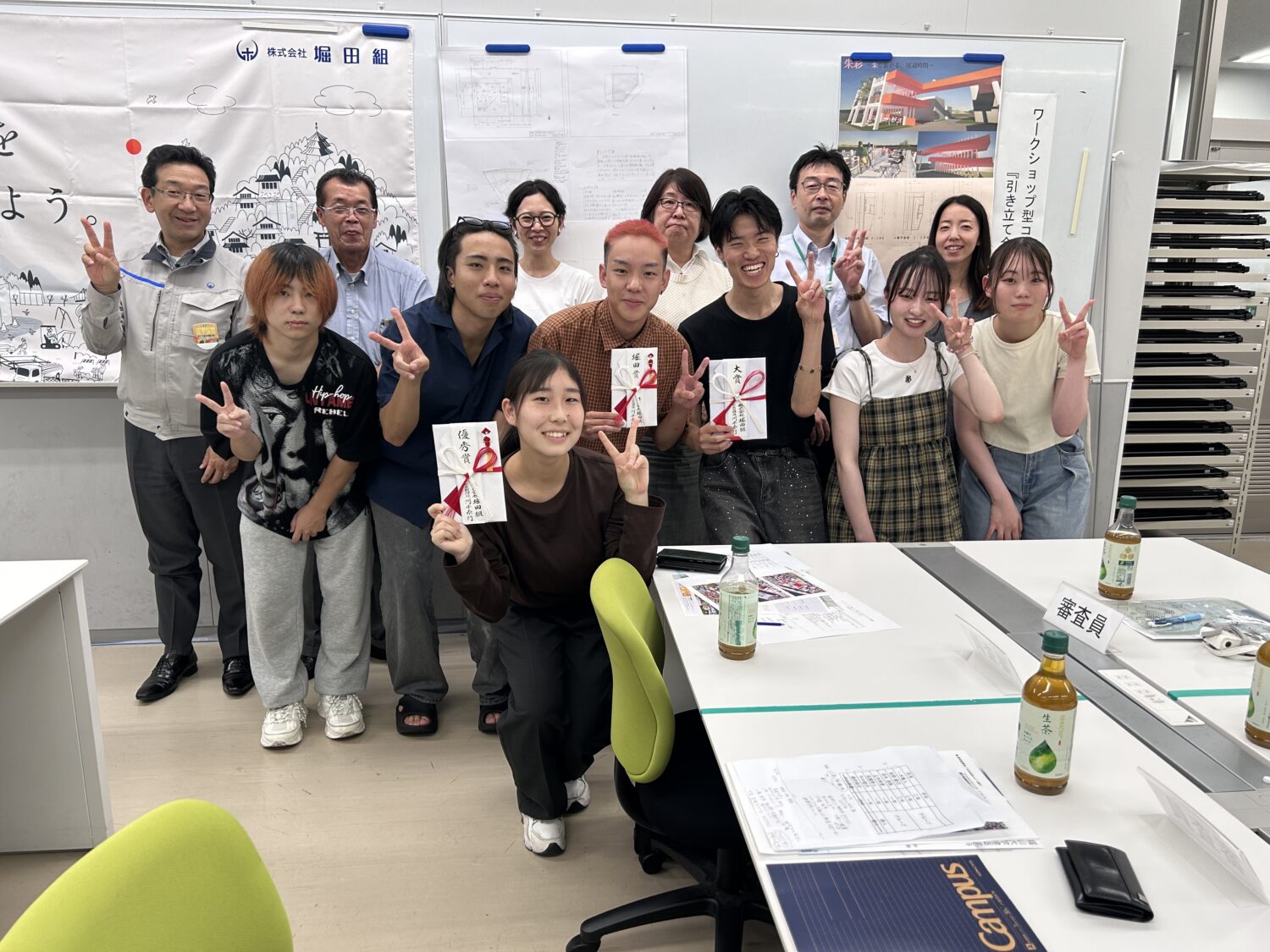 学生との交流（設計ワークショップ）