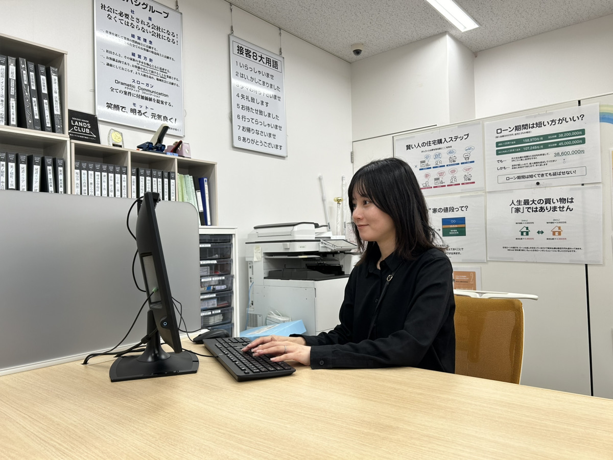 夜に来ていたお問合せの対応中