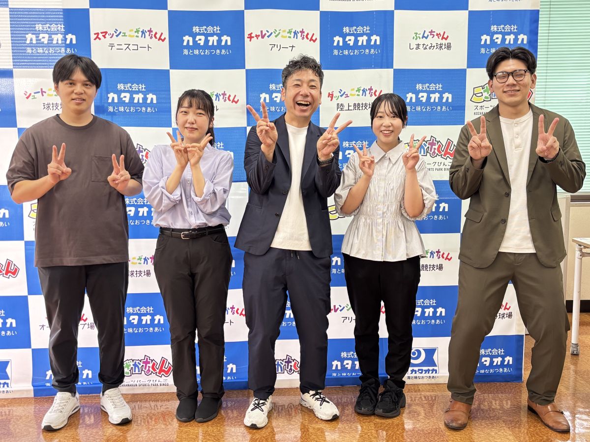 明るい社長をはじめ社員が仲良く風通しの良い職場