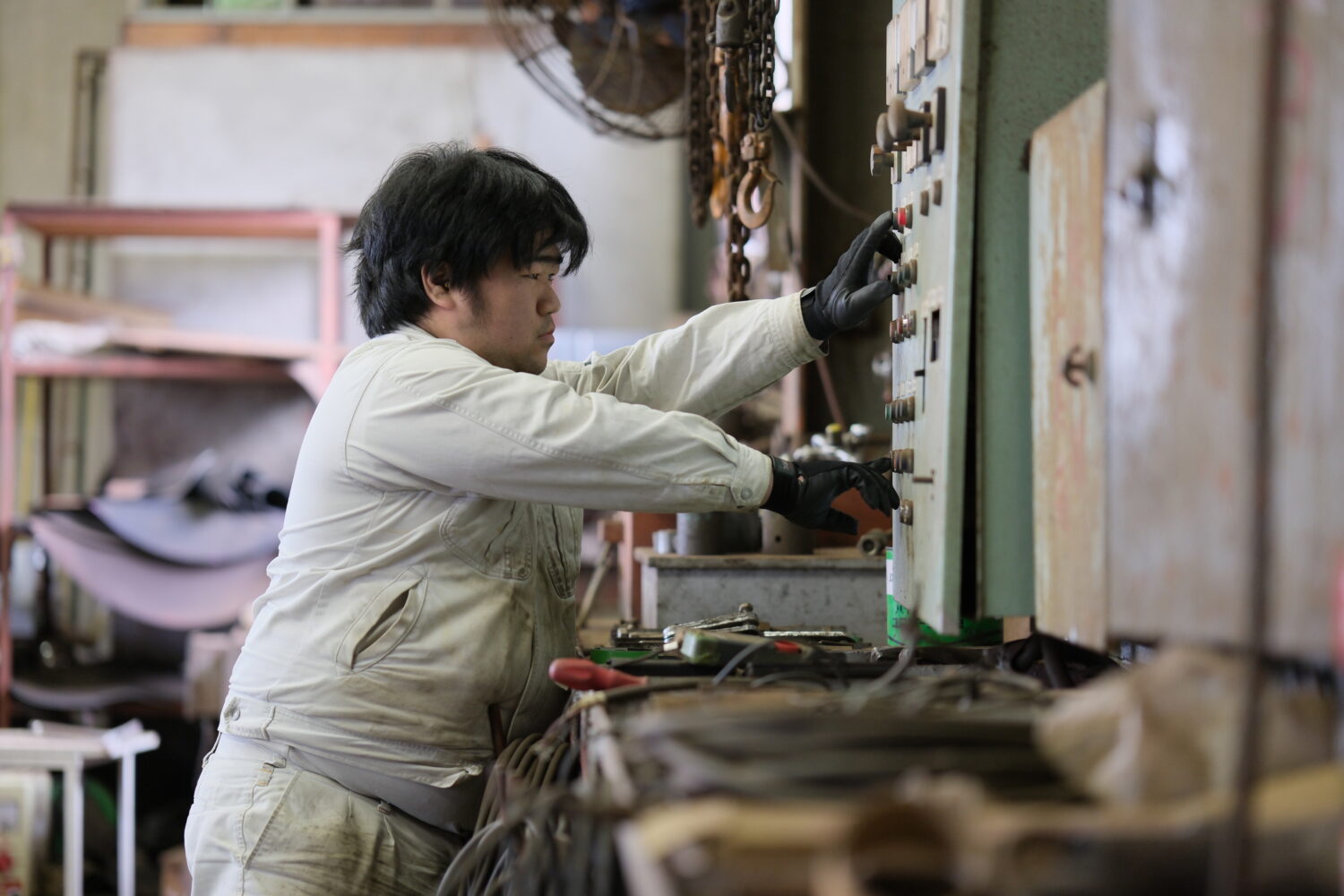 一人立ちを目指して日々勉強しています