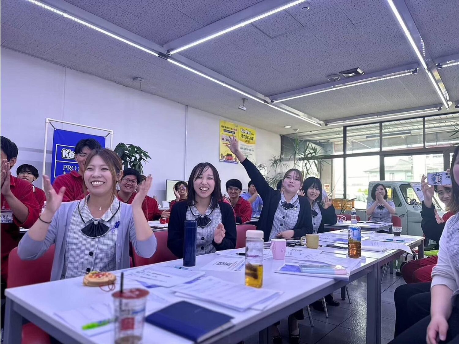 みんな仲良し！やりたいことは何でも挑戦できる！こんな働きやすい会社見たことい！！