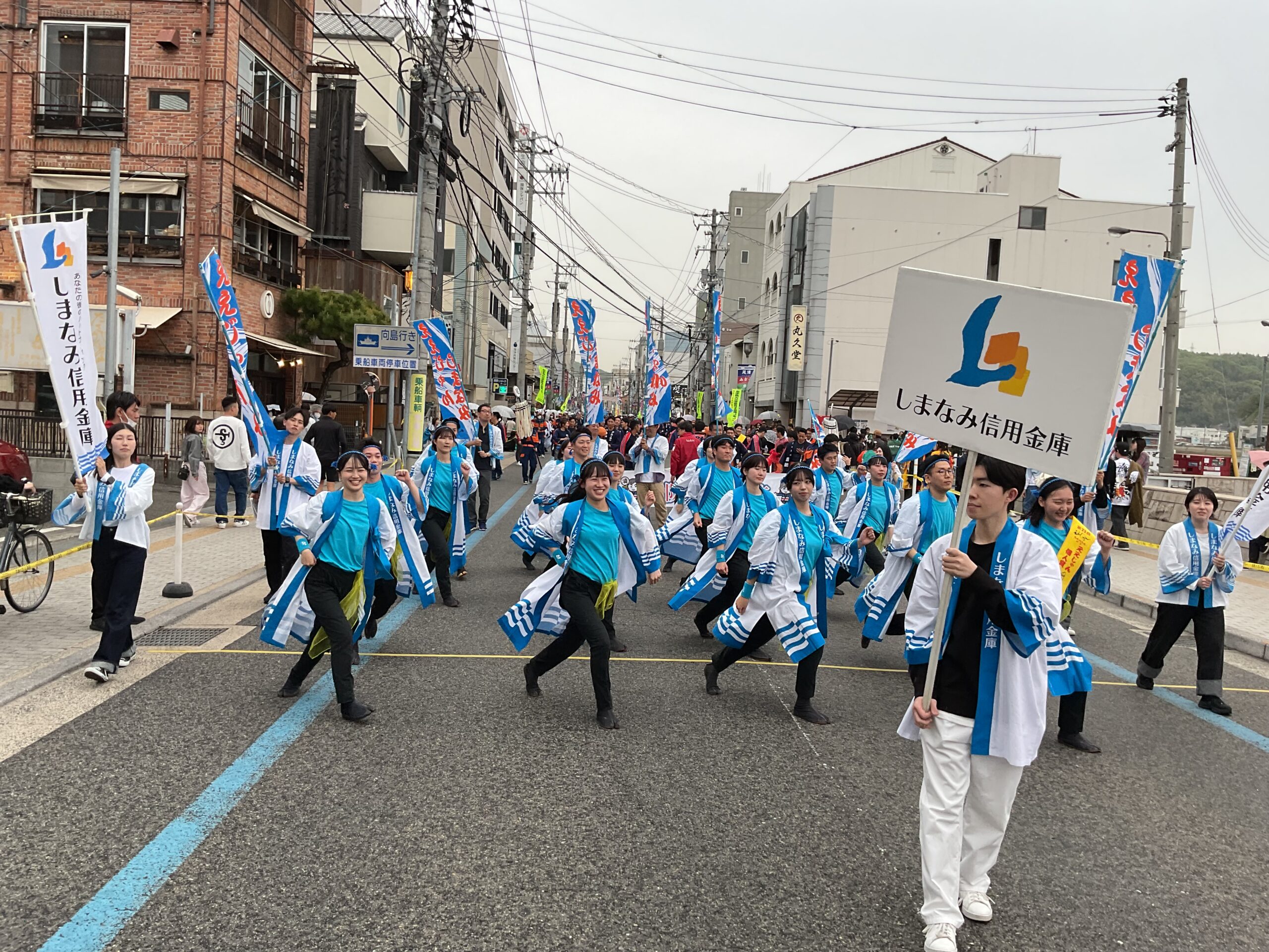 【尾道みなと祭り】尾道をしっかり盛り上げます！！