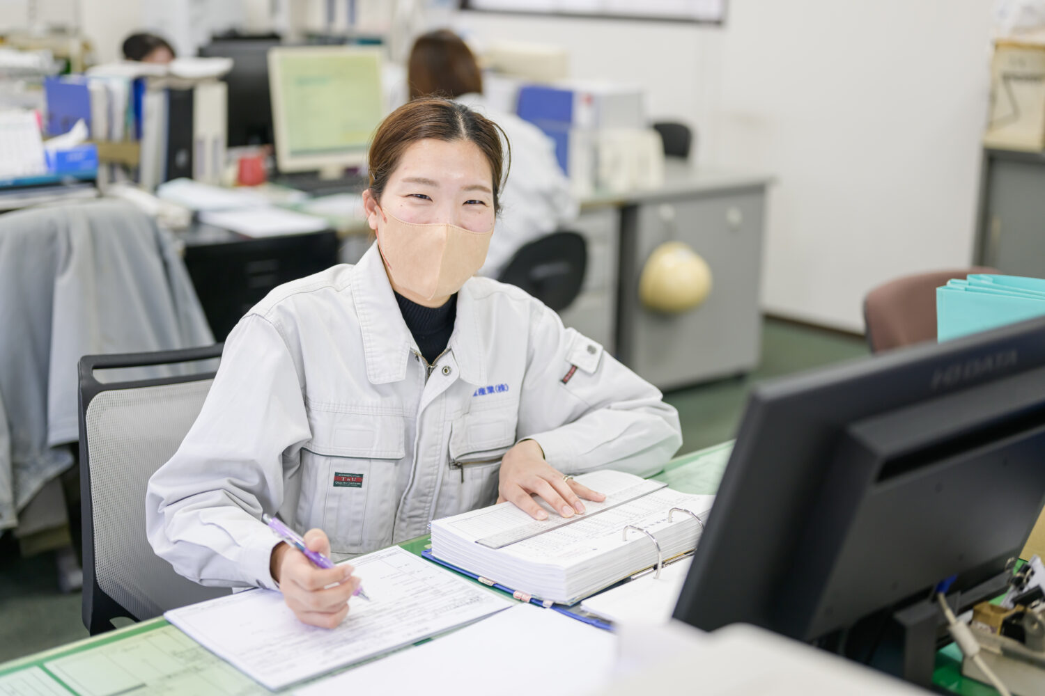 【事務所】様々なお客様からのニーズに応えます