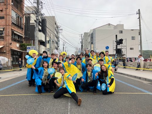 みなと祭りで 「スマイル賞」受賞！