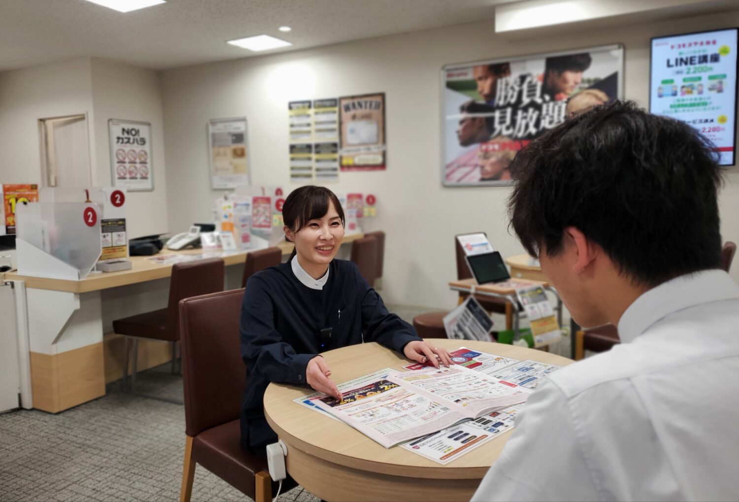 お客様に寄り添ったご提案を心掛けています。