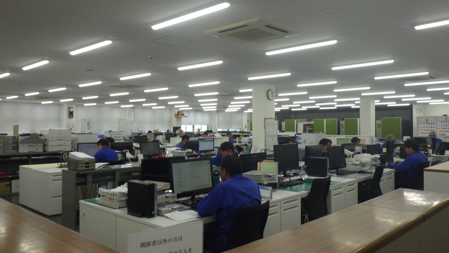 年間休日120日以上、有給休暇も取りやすい雰囲気です！