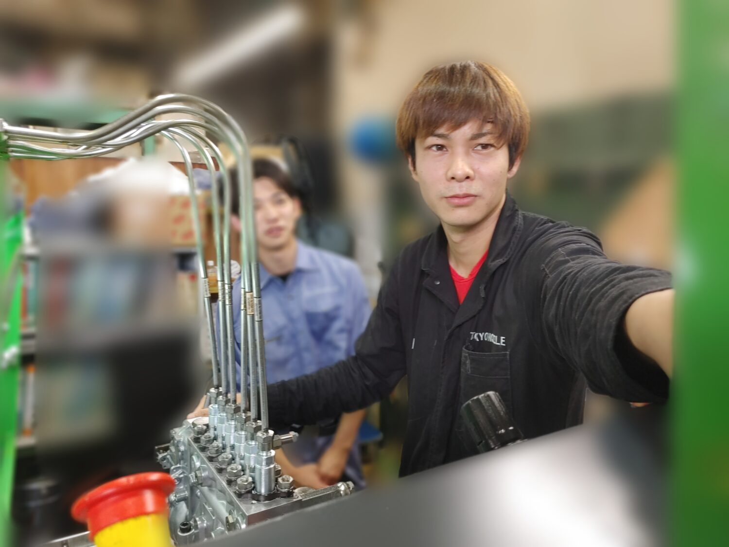 発電機用燃料噴射ポンプの油量調整試験