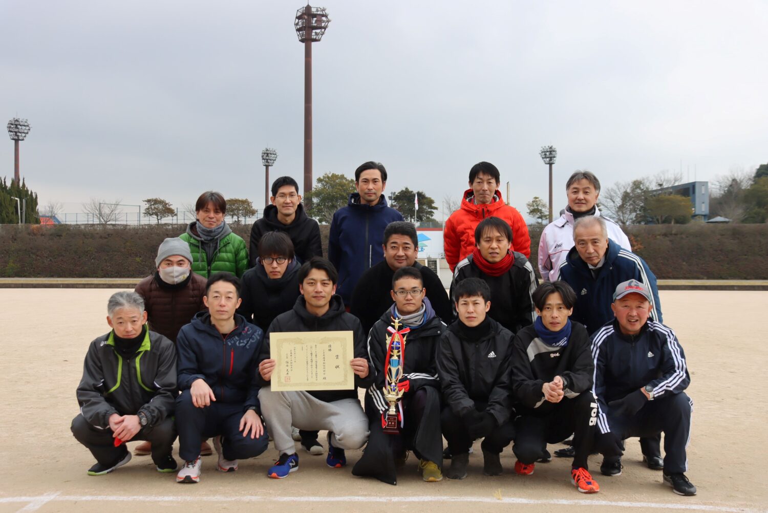 サークル活動で職員間の交流を深める事もできます。