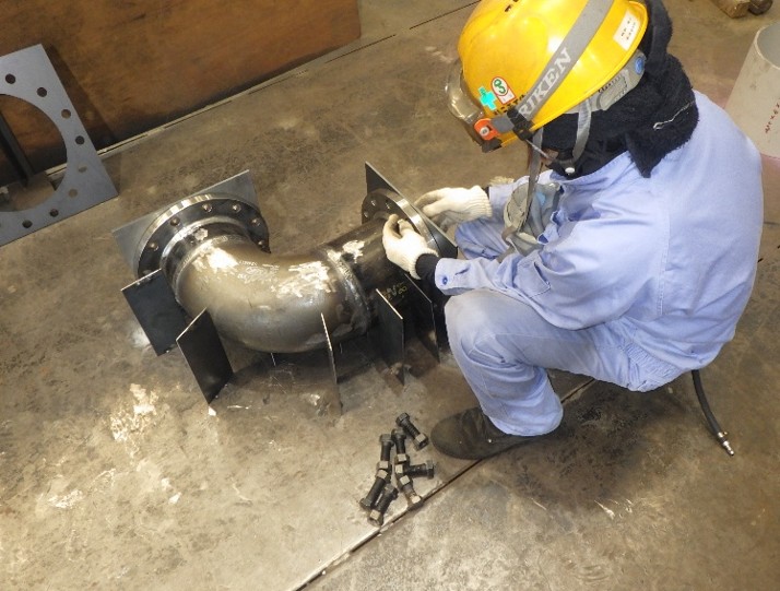 製缶・溶接 製品の組立