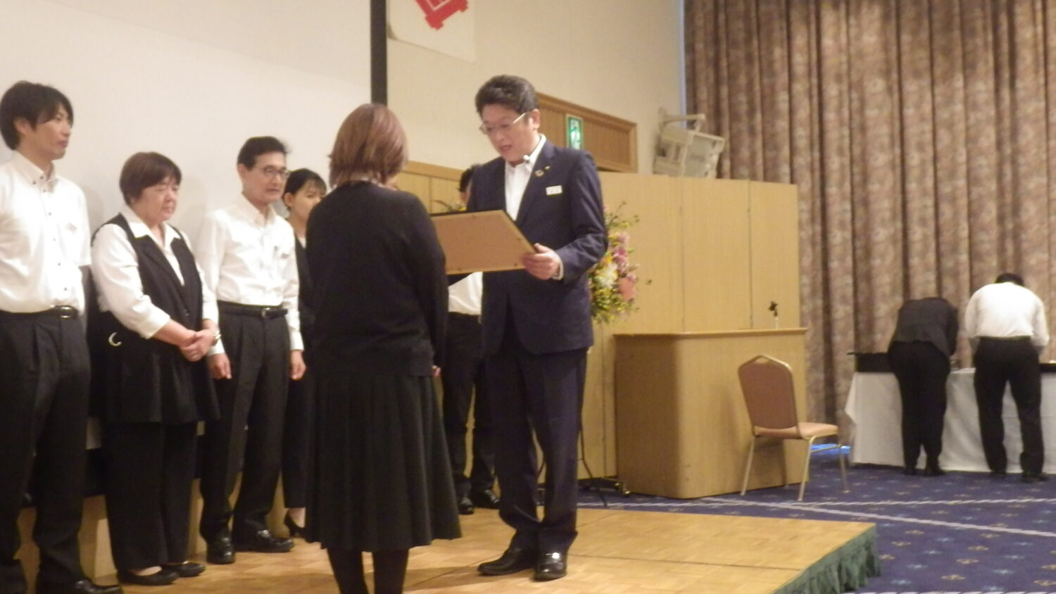 能力向上システム、各種表彰制度があります。