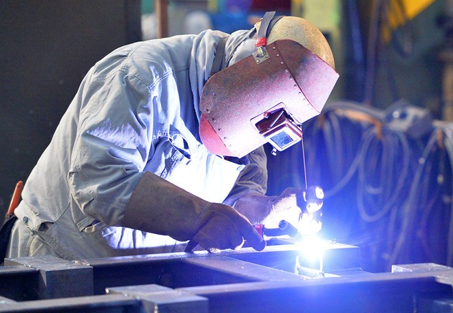 溶接の呼吸　一ノ型