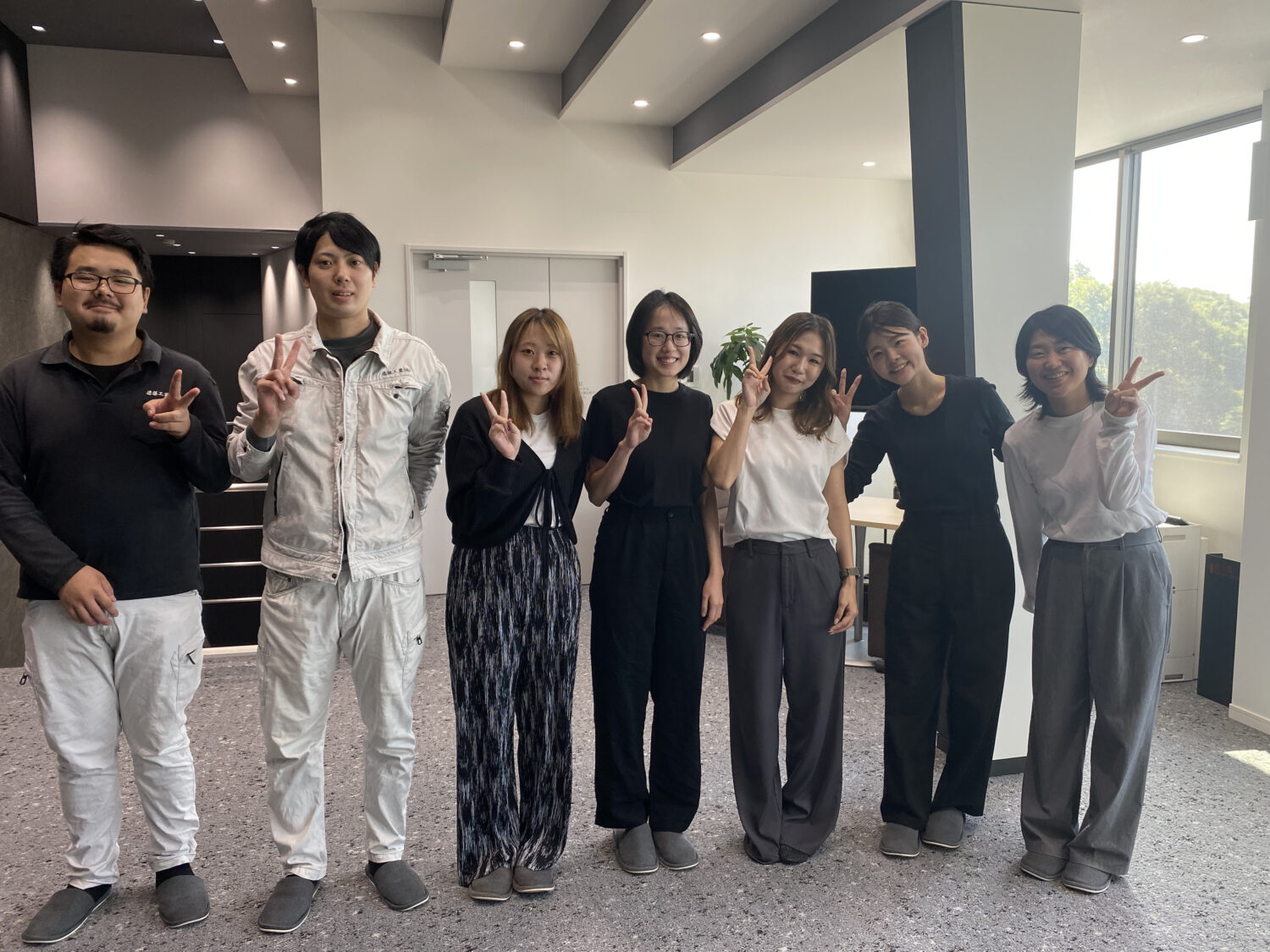 活躍中の若手社員、ここ数年で会社全体が大きく若返りしました!