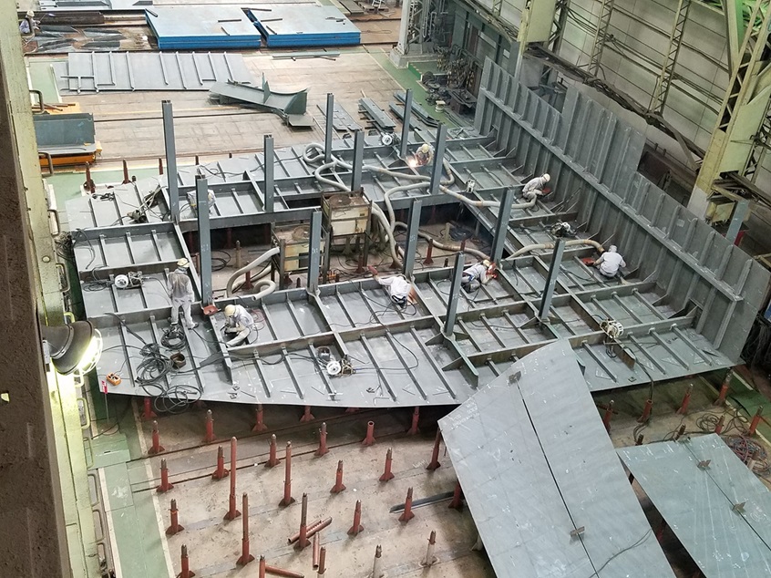 最新の機器も積極的に導入し、働きやすい職場づくりに取り組んでいます。