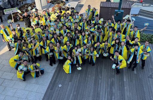 みなと祭りで 「スマイル賞」受賞！