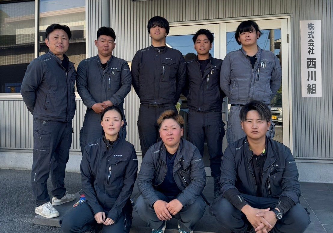 4割が35歳未満！若手社員が増えました。